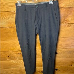 LinkSoul Men’s CHINO BOARDWALKER PANT dark blue soft stretch 31r x31 Lightweight